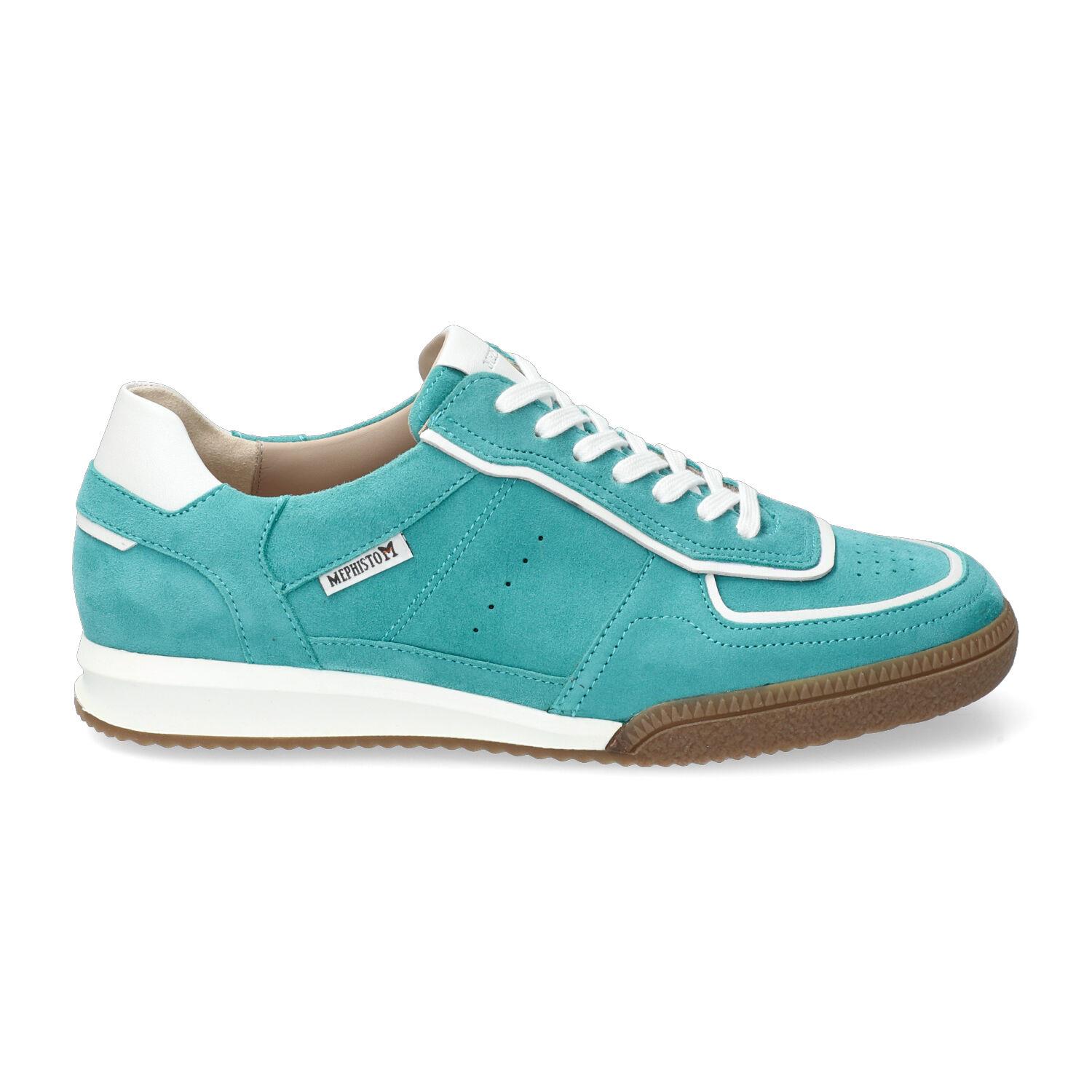 lacets femme modèle Wanessa Turquoise - Mephisto